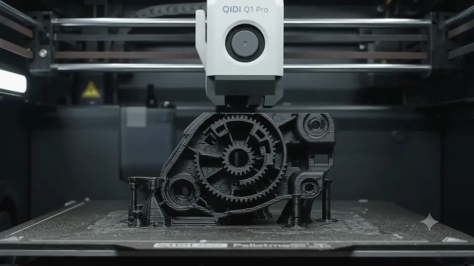 Automotive 3D printing