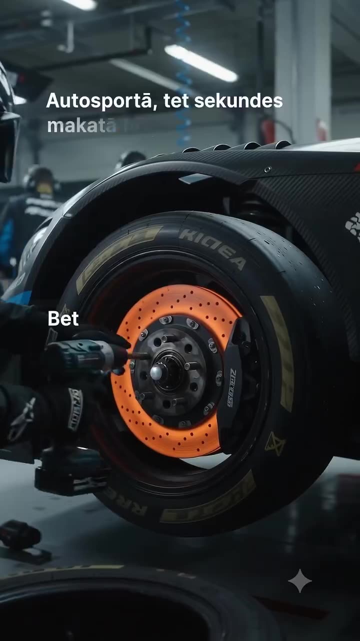 Автоспорт: функциональные детали